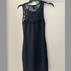 Forever 21 Black Dress